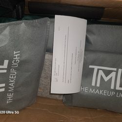 TML Key Light 2.0 Starter Kit with Stand (Gold) — BRAND NEW(4 Kits available)