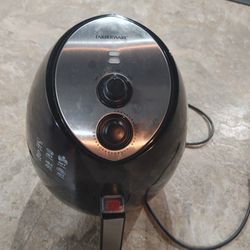 Farberware 3.2 Quart Oil-Less Multi-Functional Air Fryer, Black