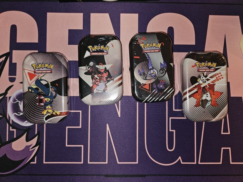 Pokemon Black Bolt / White Flare Mini Tin