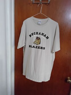Buchanan Elementary Blazers Graphic T-Shirt.  Size large