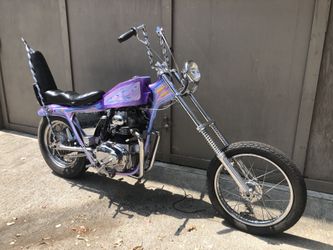 Cb350 chopper new arrivals
