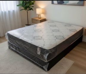 Queen Mattress Set | Same Day Delivery