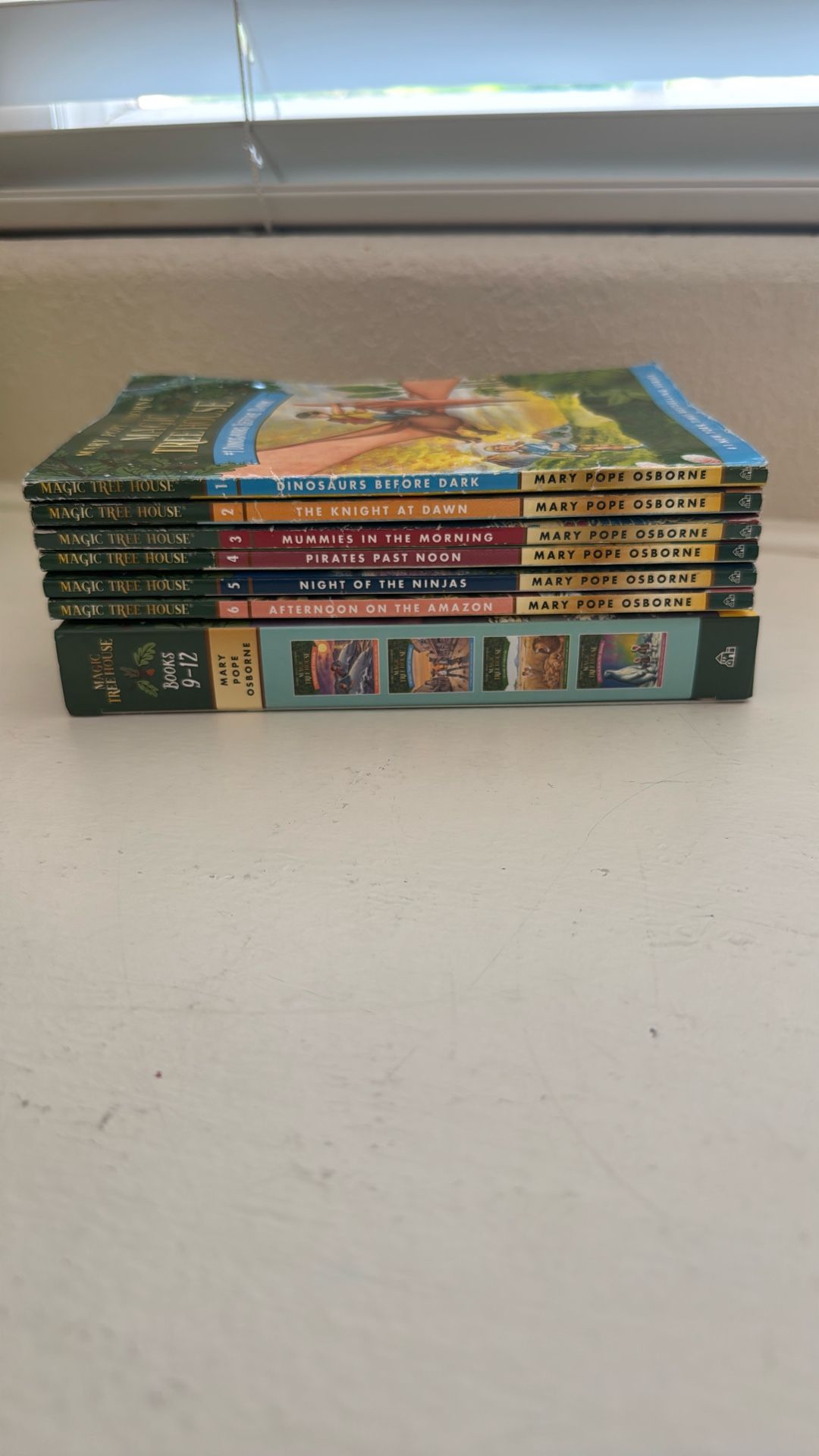 Magic Tree House Books