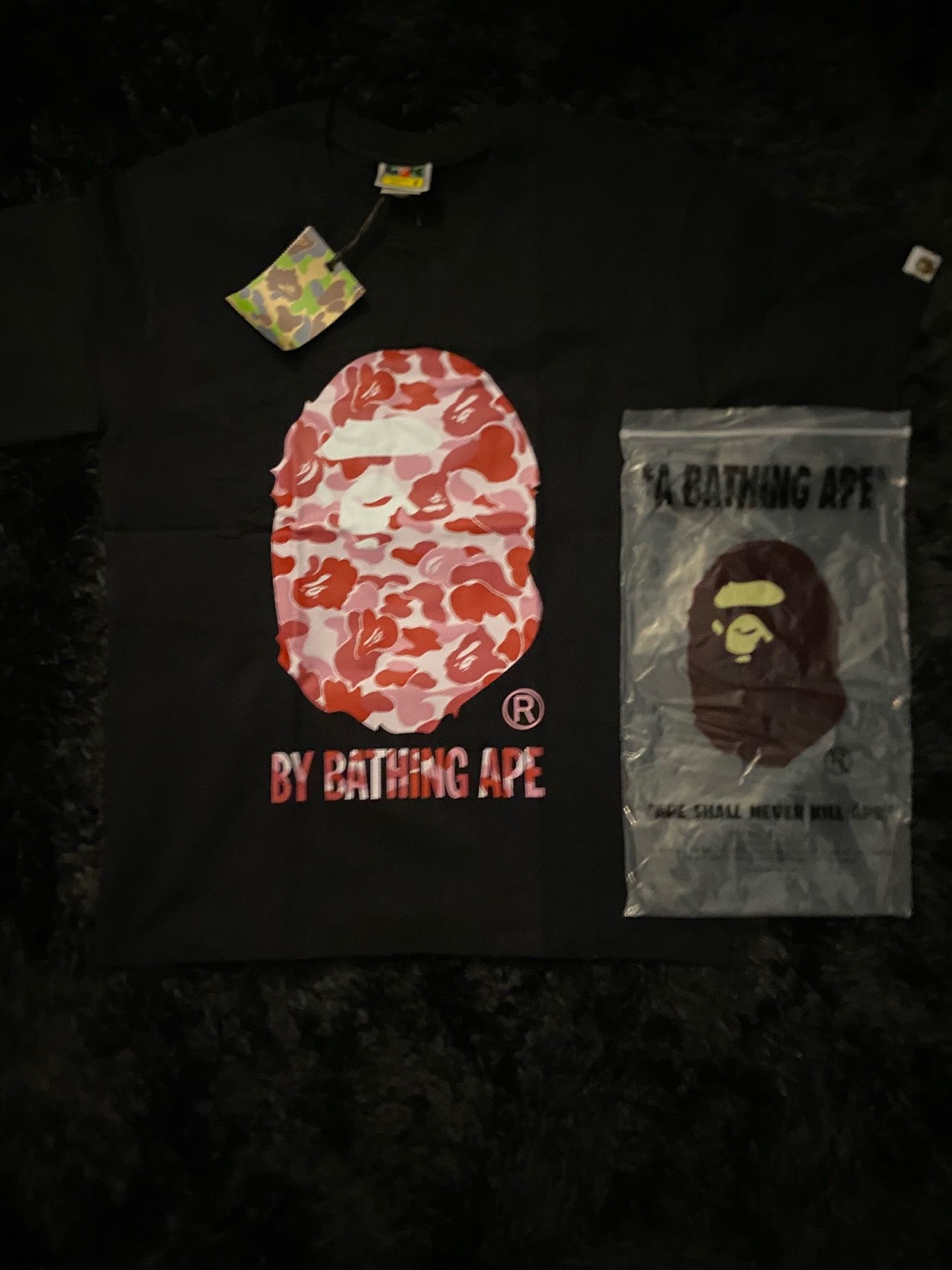 bape t shirt
