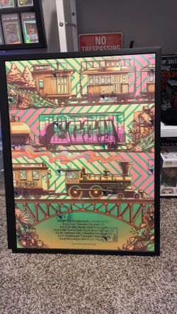 Eggy 2024 Spring Tour Poster - Foil /30
