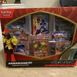 Armarouge Ex Premium Collection Box Pokémon Cards 