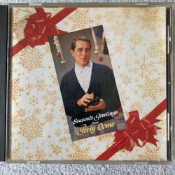 Seasons Greetings From Perry Como Christmas CD