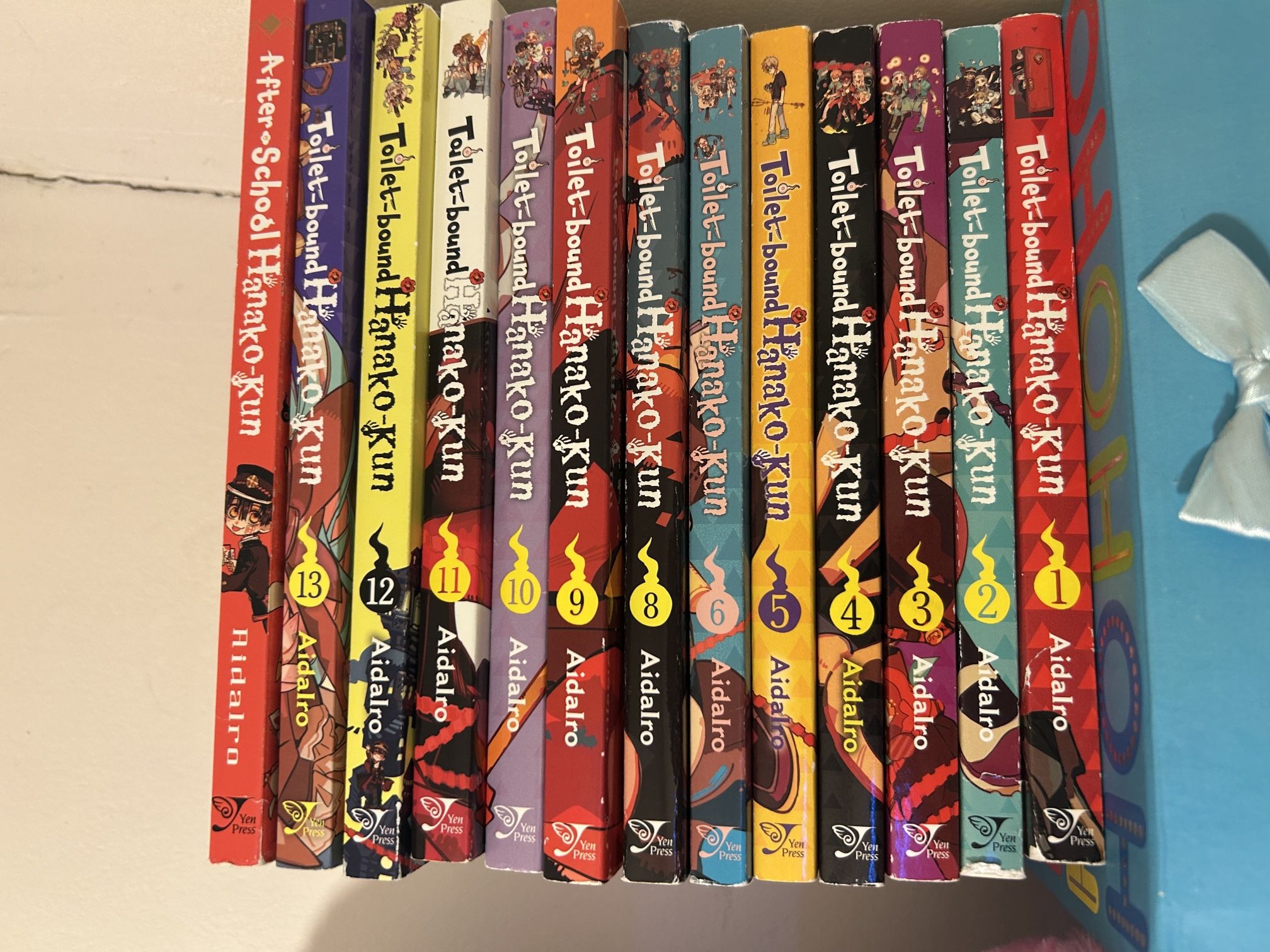 Toilet-Bound Hanako-kun Manga Vol. 1-13