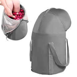 Ouliget Collapsible Bucket For Soaking Feet,Portable Travel Foot Bath Tub,Fully Wrapped Knee Fumigation Foot Soaking Bath Basin,Foot Spa Bag For Outdo