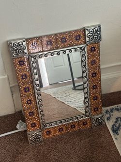 Mexican Mirror (12x16in)