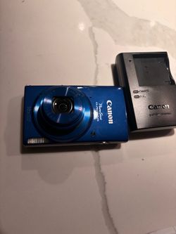 Canon PowerShot ELPH 150 IS Blue Digital Camera