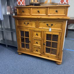 Pine Cabinet 