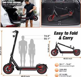 E-Scooter for Adults!  OFF-ROAD !ITS A BEAST!!  ( BRAND NEW)  “ FIRST $400 OBO. cash ! 👇👇Wow check it out!👇