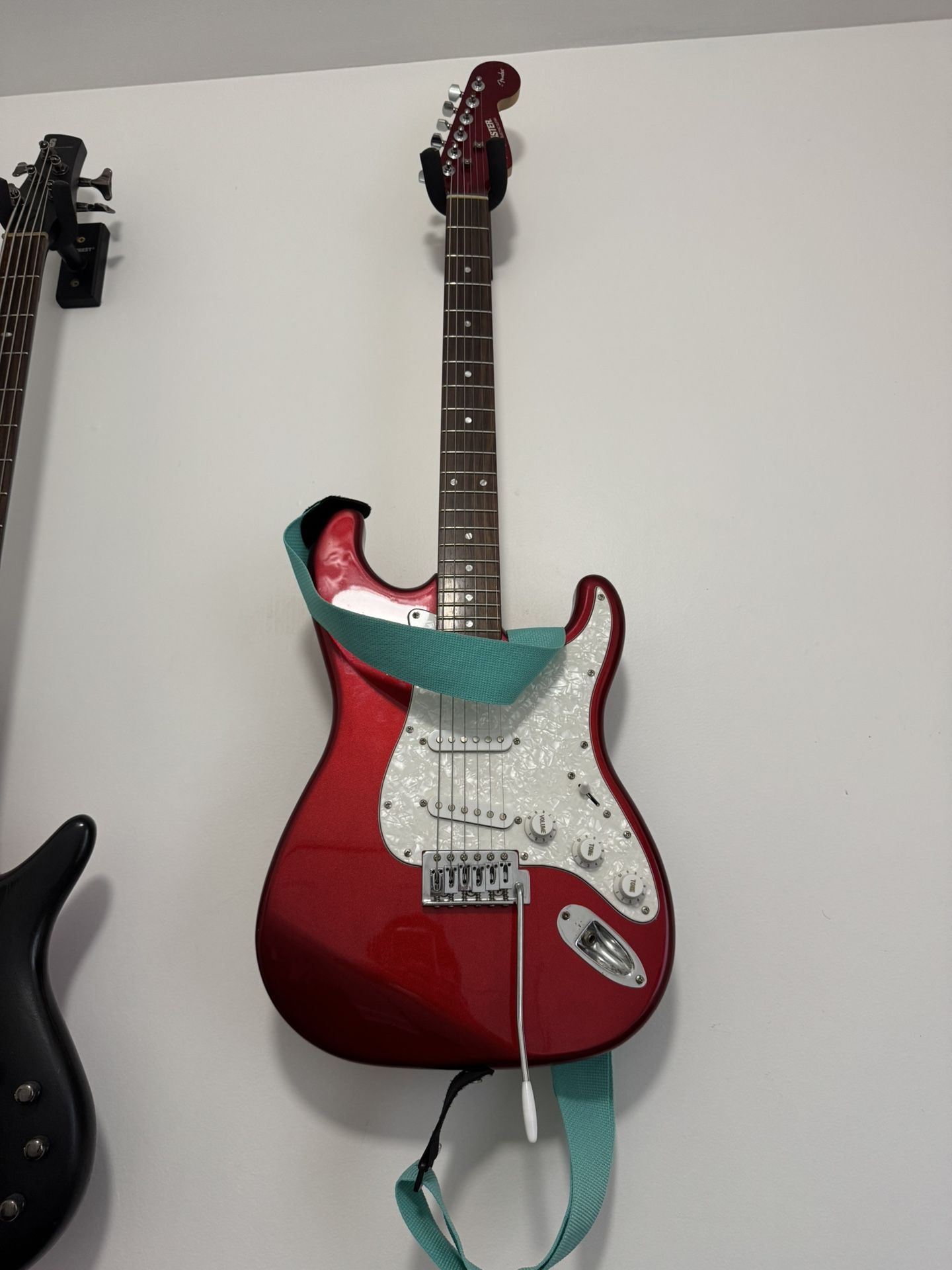 Starcaster by Fender Strat Electric Guitar