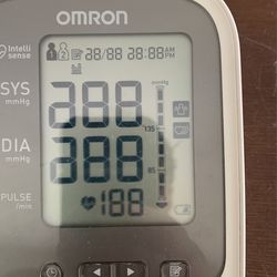 Omron Blood pressure Tester