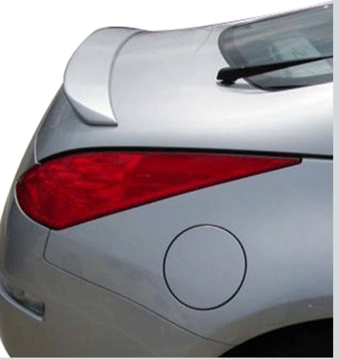 Silver Lip Spoiler From 06 360Z $200 OBO