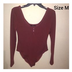 Brand new forever 21 bodysuit