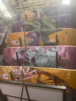 Primitive dragon ball z skateboard decks NEW