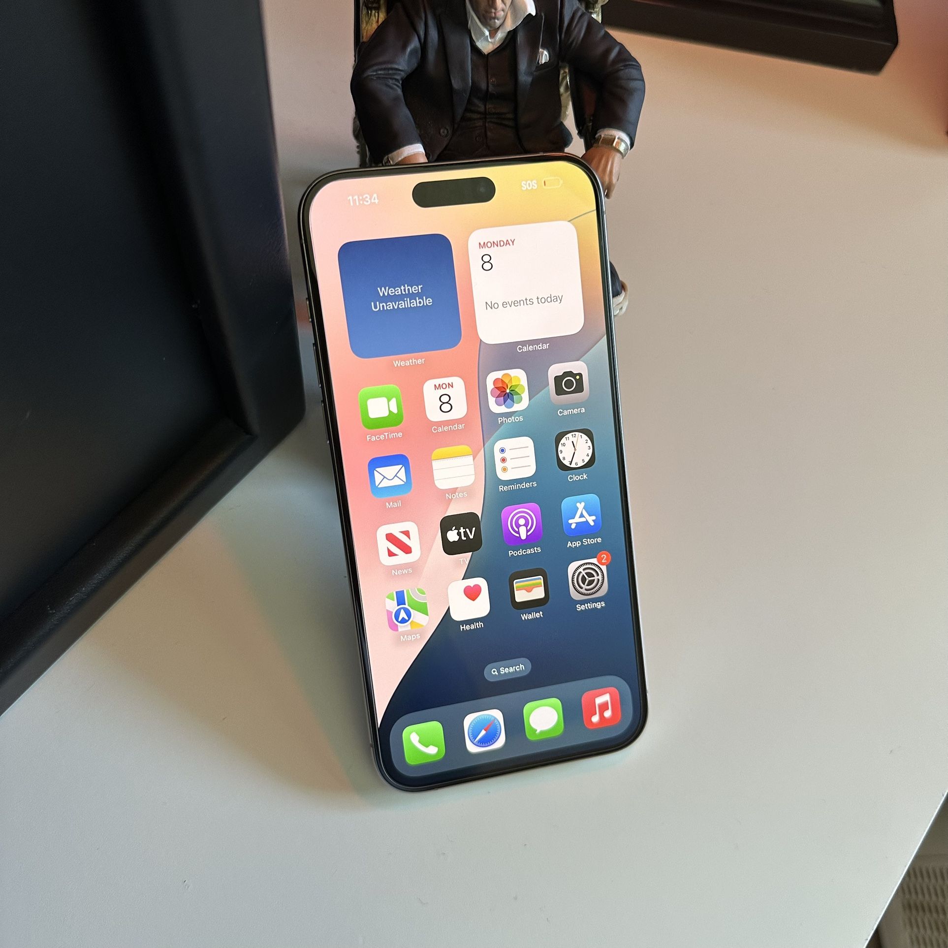 iPhone 15 Pro Max - 🦂Natural Titanium - 💽256 GB - 🔓UNLOCKED / LIBERADO