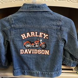 Toddler Harley Davison Jacket
