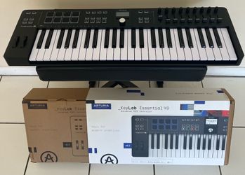 Arturia 49 key mk3 + Software