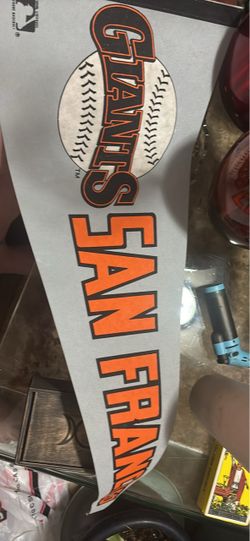 San Francisco Giants MLB Pennant