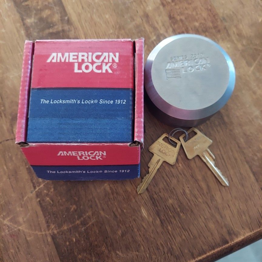 American Padlock Brand New
