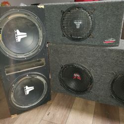 SUBWOOFERS FREE 