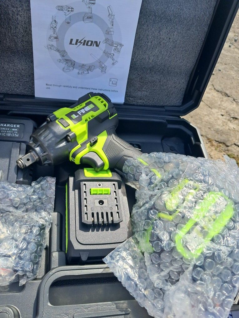 2025 Lithium ION Impact Drill