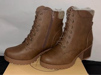 Soda brown boots 10