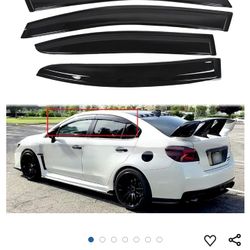 Window Visor/ Guards Complete Set