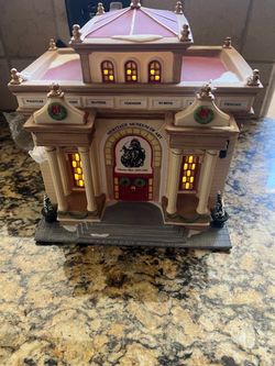 Dept 56,  Heritage Museum of Art