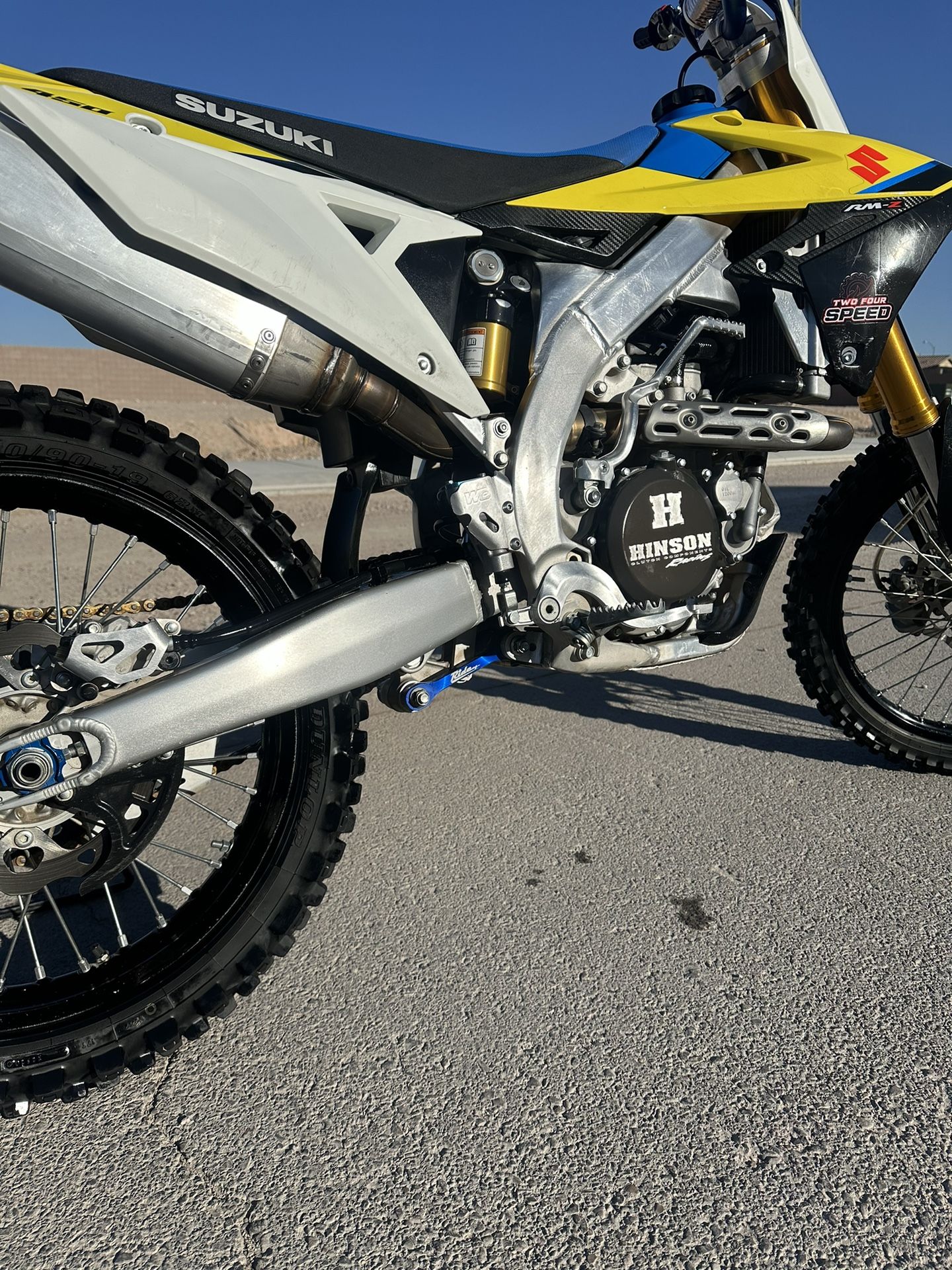 450 Rmz Suzuki 2020