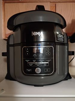 Ninja Foodi TenderCrisp Pressure Cooker