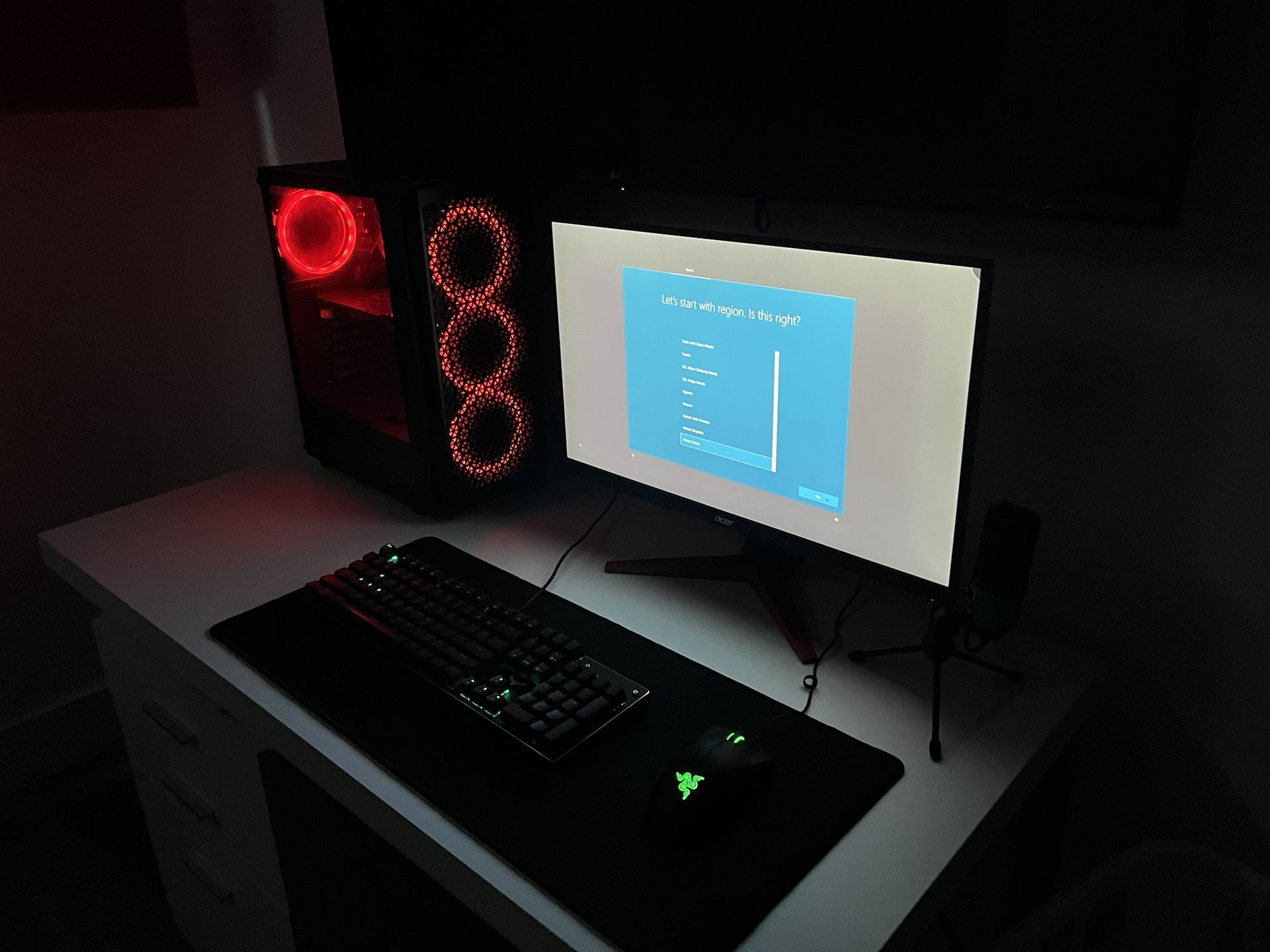Gaming Setup