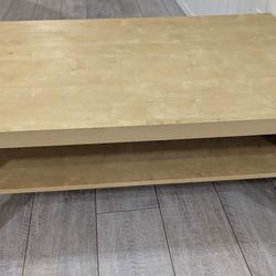 Free kids low play table