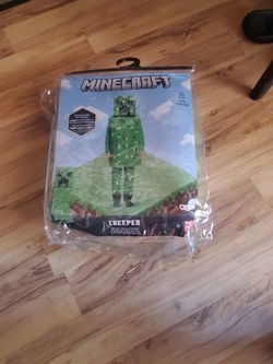 Minecraft child costum