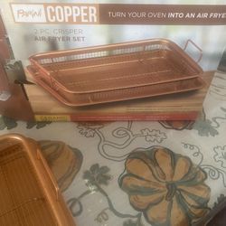 2 Pc Crisper Air Set 