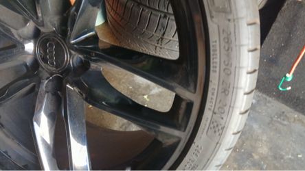 2016 audi x5 sport original rims