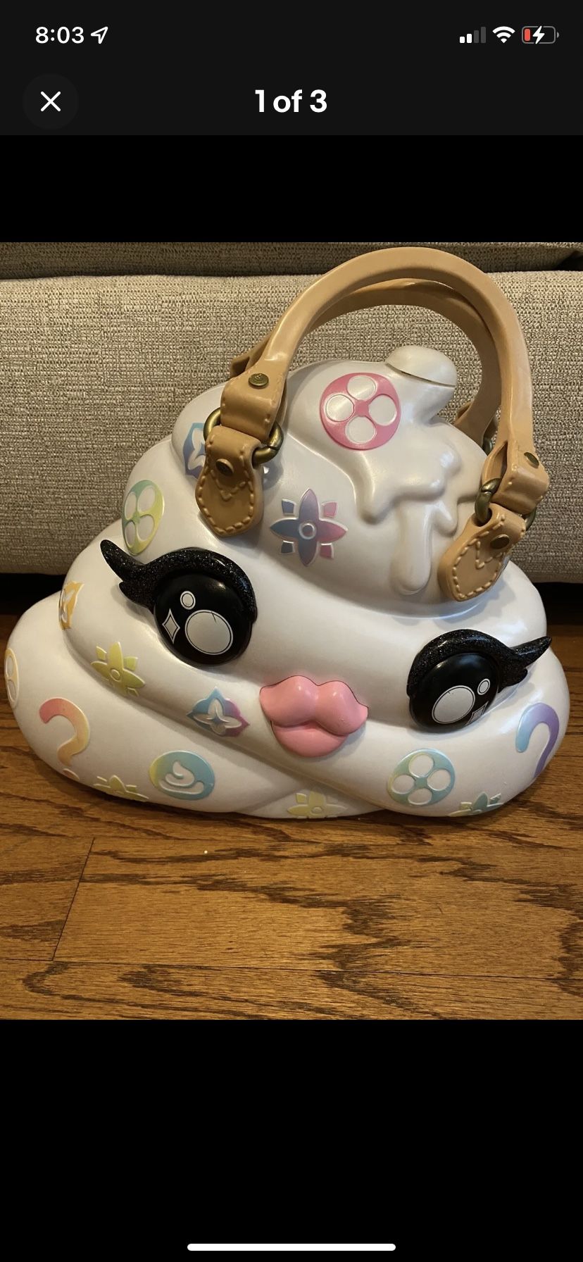 Poopsie Slime Surprise-2018-Pooey Puitton Purse Kit-Rare-not complete