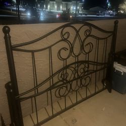 Queen Metal Bed Frame