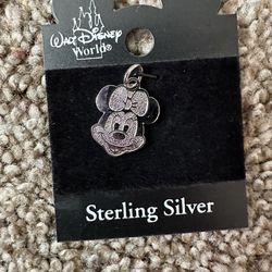 Disney Minnie Mouse Sterling Silver Charm