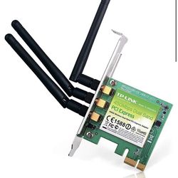 TP-Link TL-WDN4800 N900 Dual Band Wireless PCI Express Adapter 