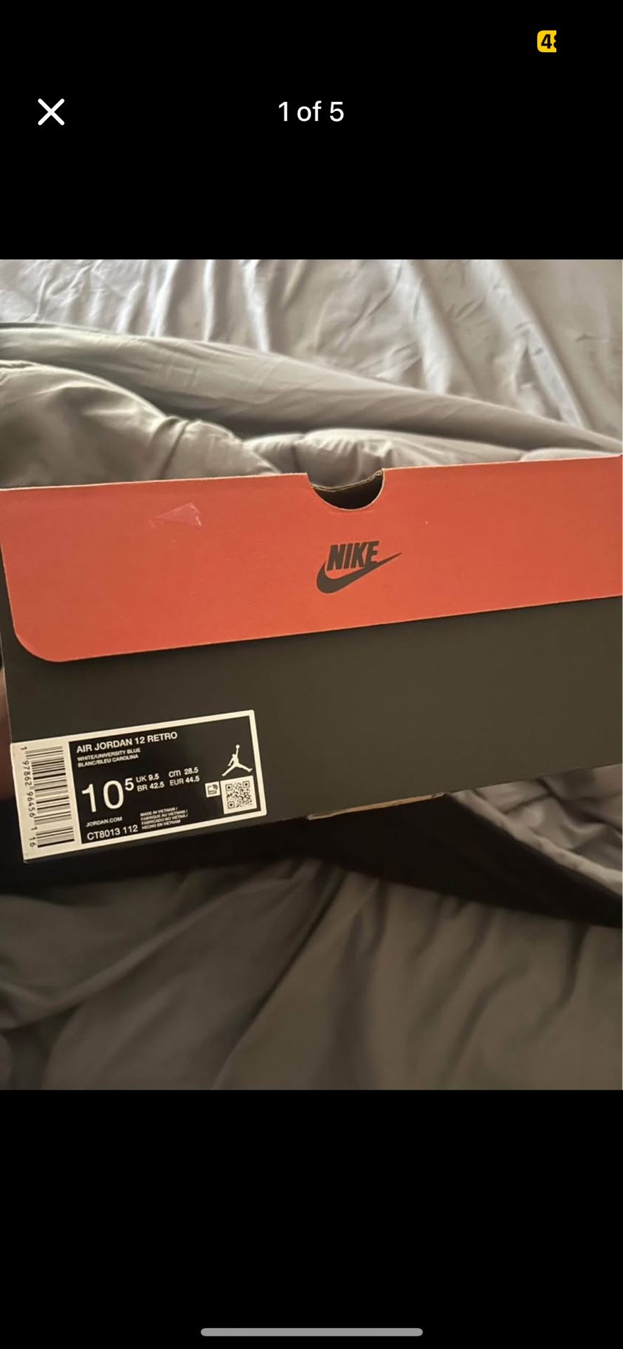 Jordan Retro 12