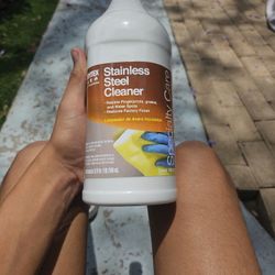 Stainless Steel Cleaner