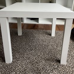 White Coffee Table