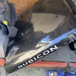 2007-2018 Jeep Rubicon Hoed