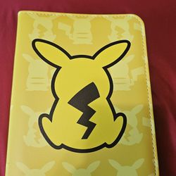 Water Proof Pikachu Pokemon Card Binder 400 Cards