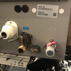 Lpg Gas Indoor Tankless Water Heater