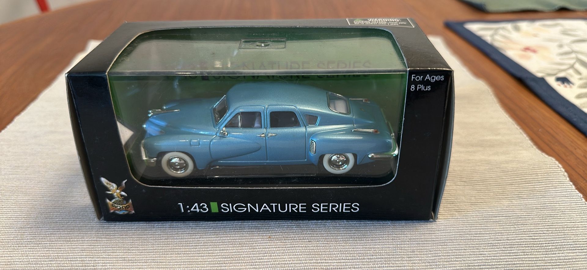 1948 Tucker Torpedo Collector’s Edition 1:43 Yat Ming Road Signature